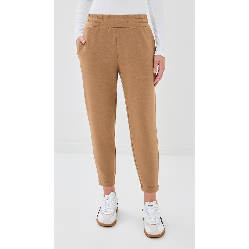 Varley The Slim Pant 25 DoubleSoft Joggers Golden Bronze VAR02006 XS